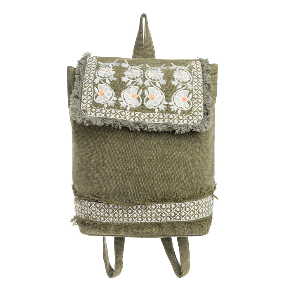 Prairie Petunias Backpack Bag - Myra USA