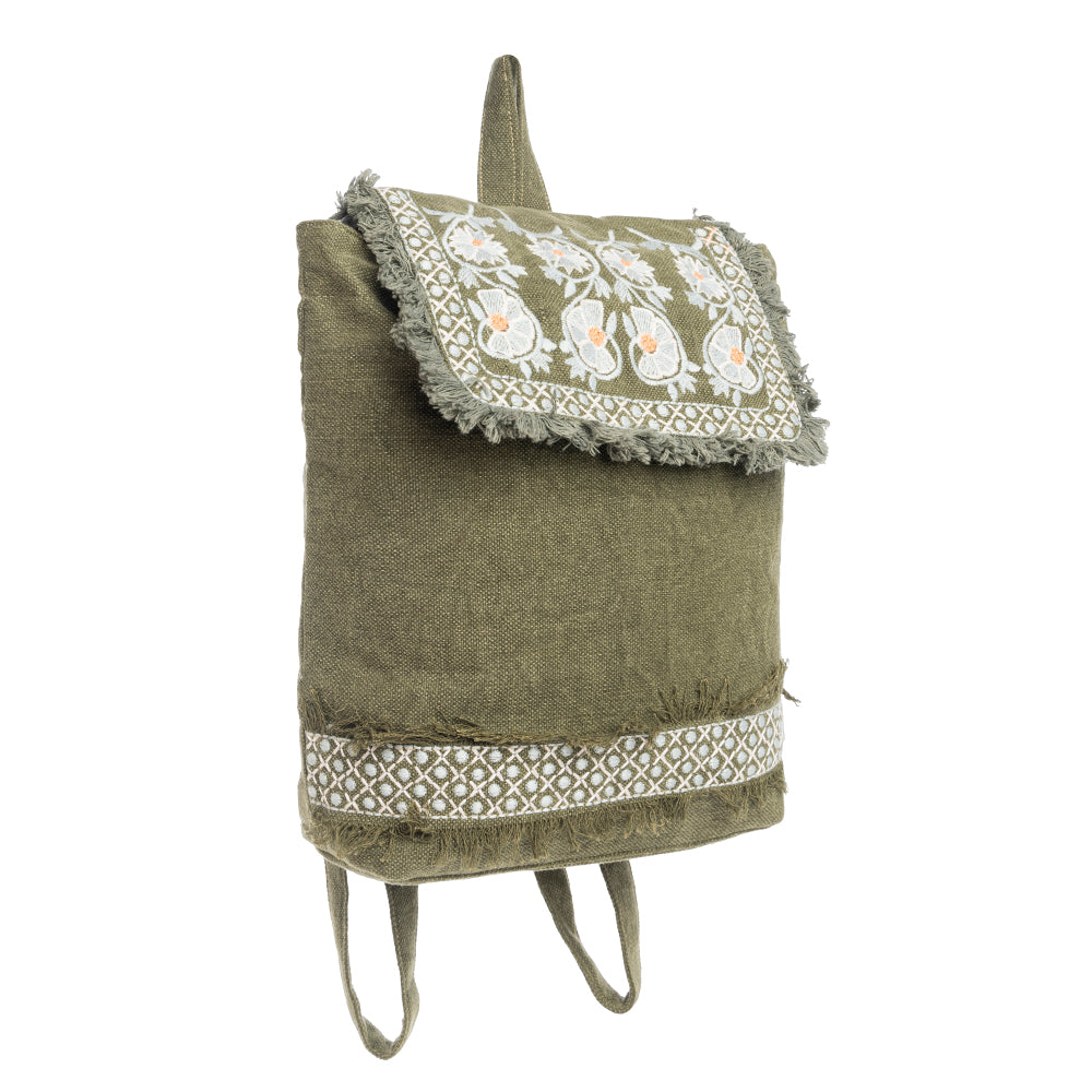 Prairie Petunias Backpack Bag - Myra USA