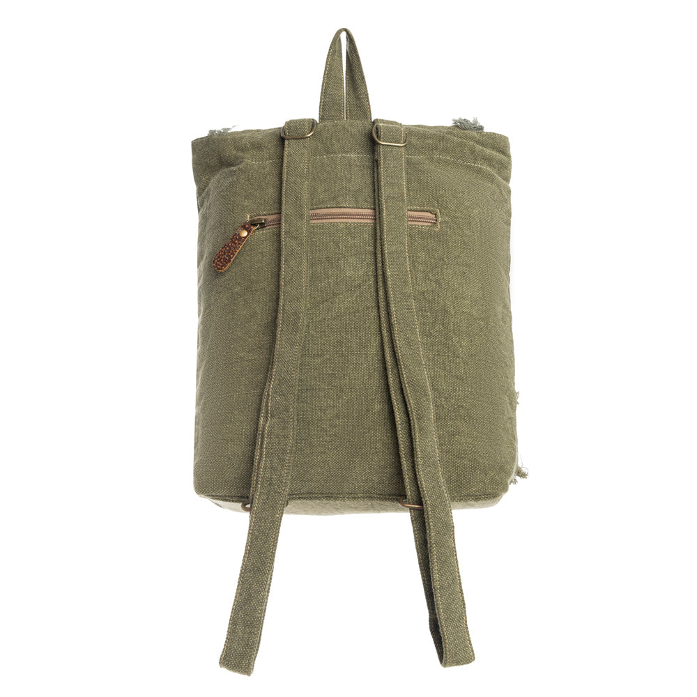 Prairie Petunias Backpack Bag - Myra USA