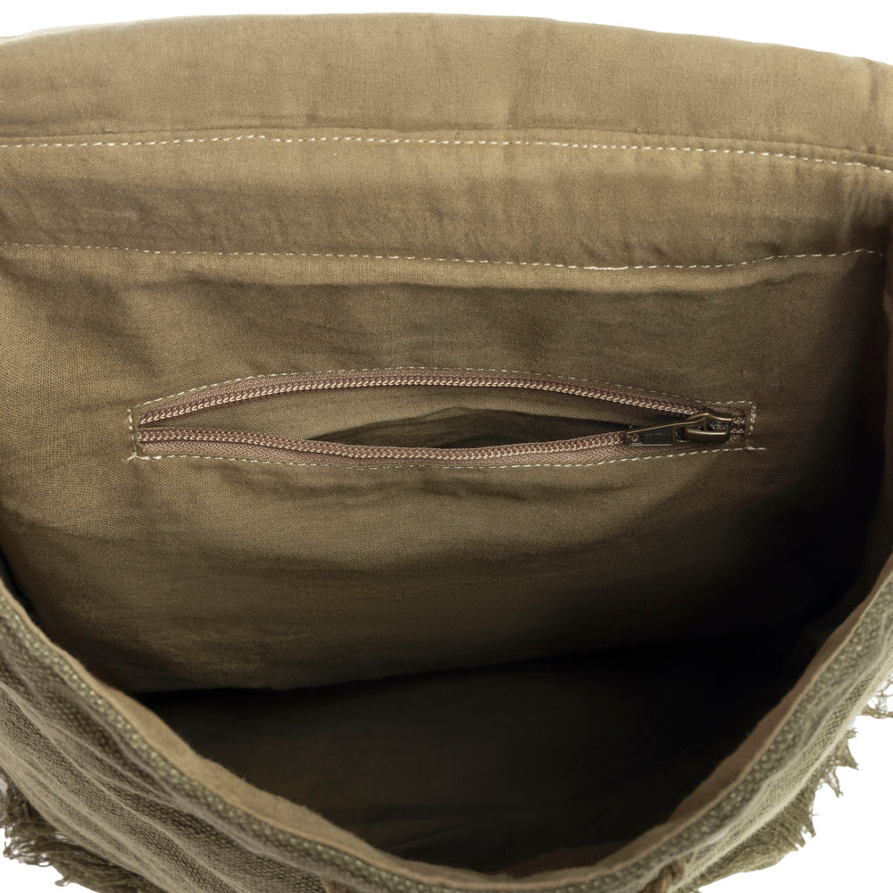 Prairie Petunias Backpack Bag - Myra USA