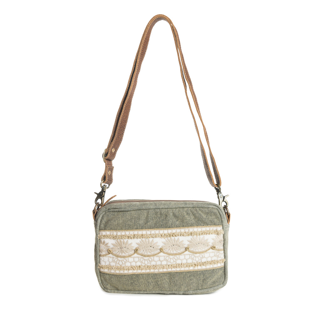 Desert Sage Dreams Petite Messenger Bag - Myra USA