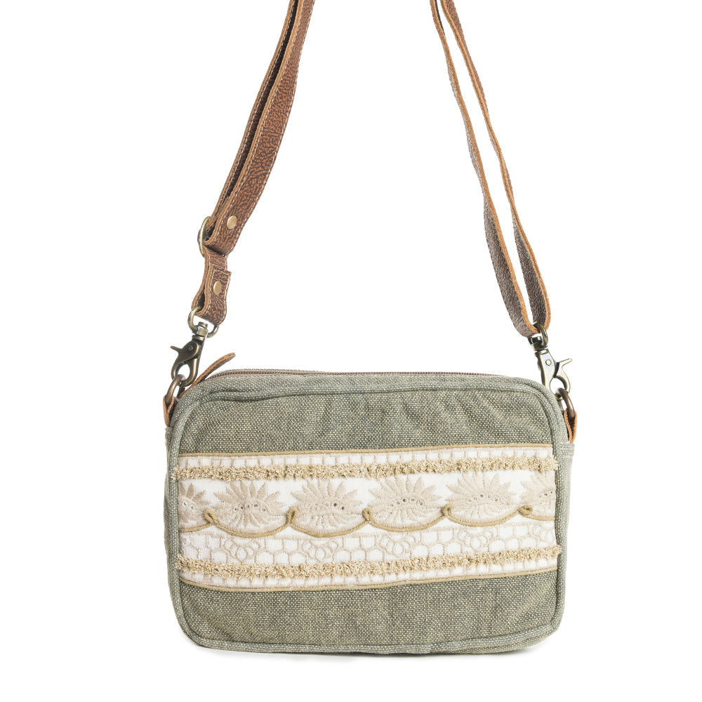 Desert Sage Dreams Petite Messenger Bag - Myra USA