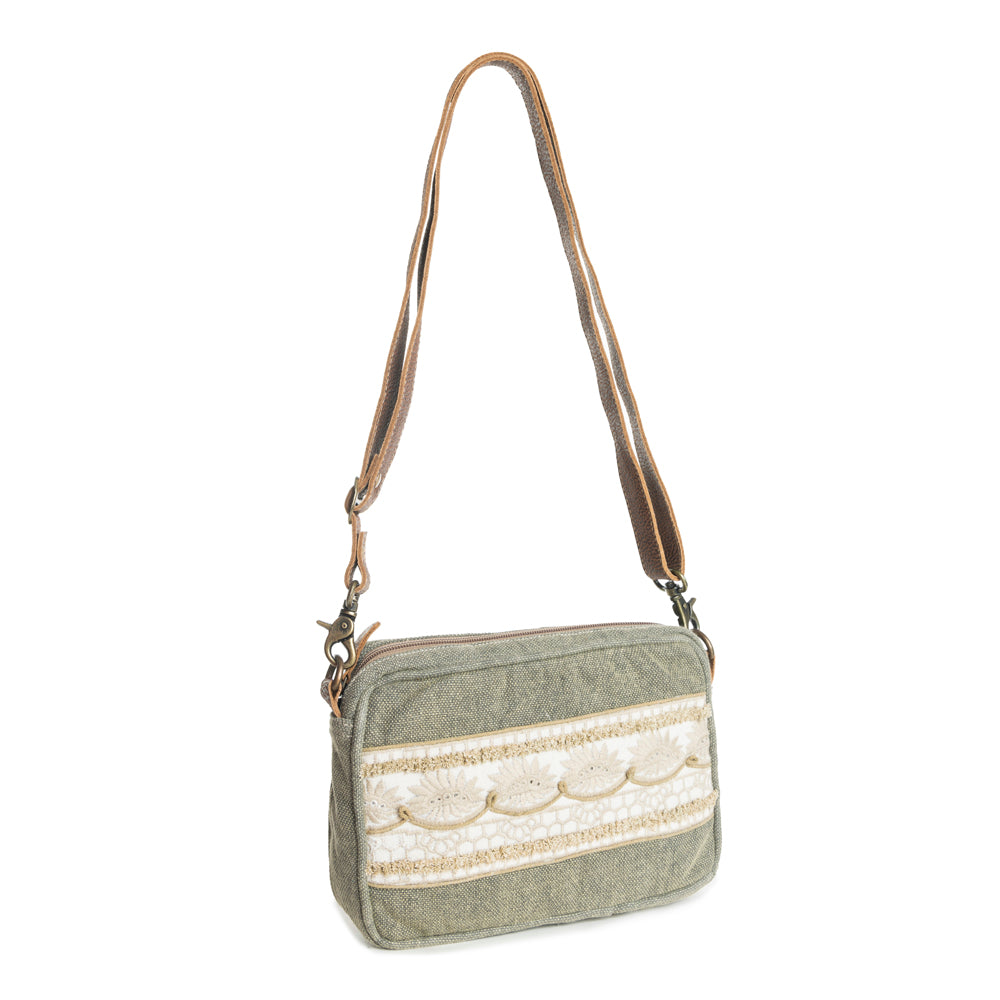 Desert Sage Dreams Petite Messenger Bag - Myra USA