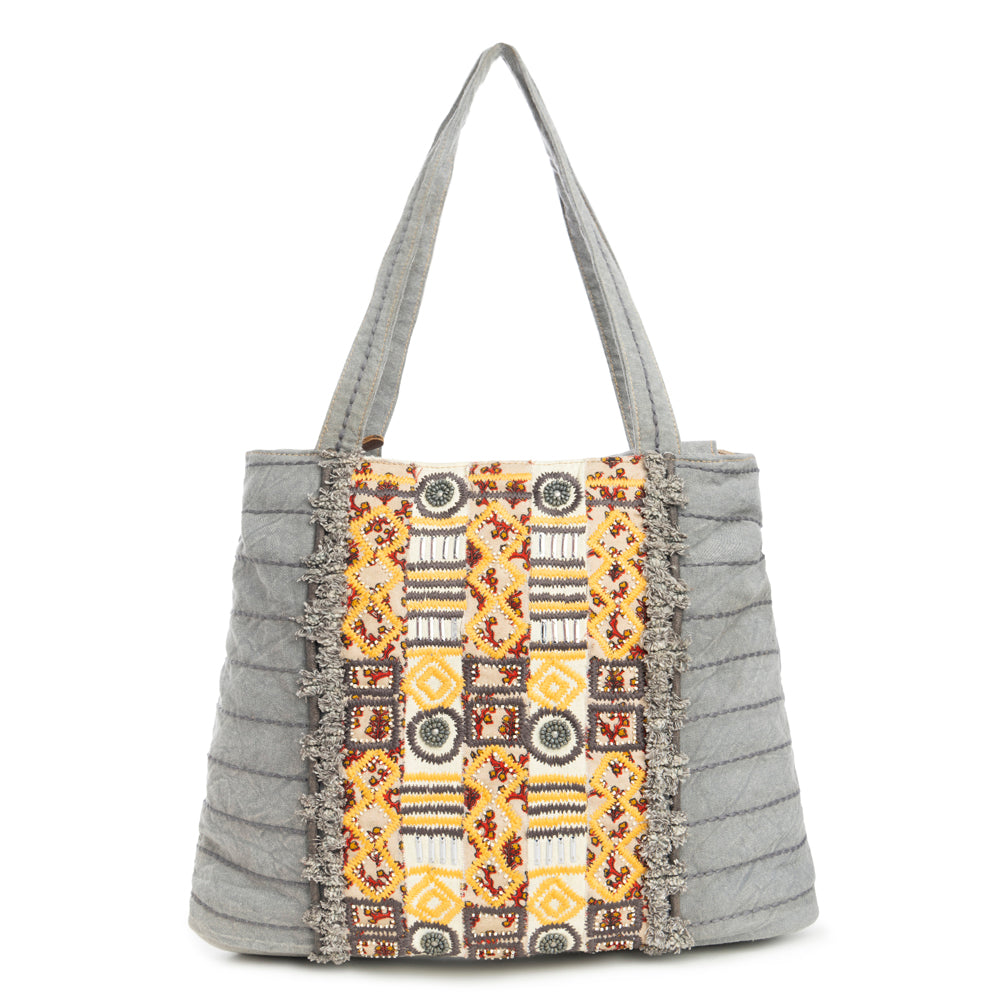 Bohemian Tapestry Tote Bag - Myra USA