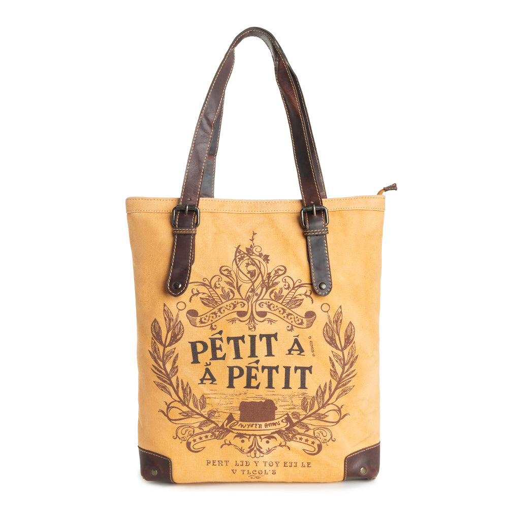 Parisian Charms Grand Tote Bag - Myra USA