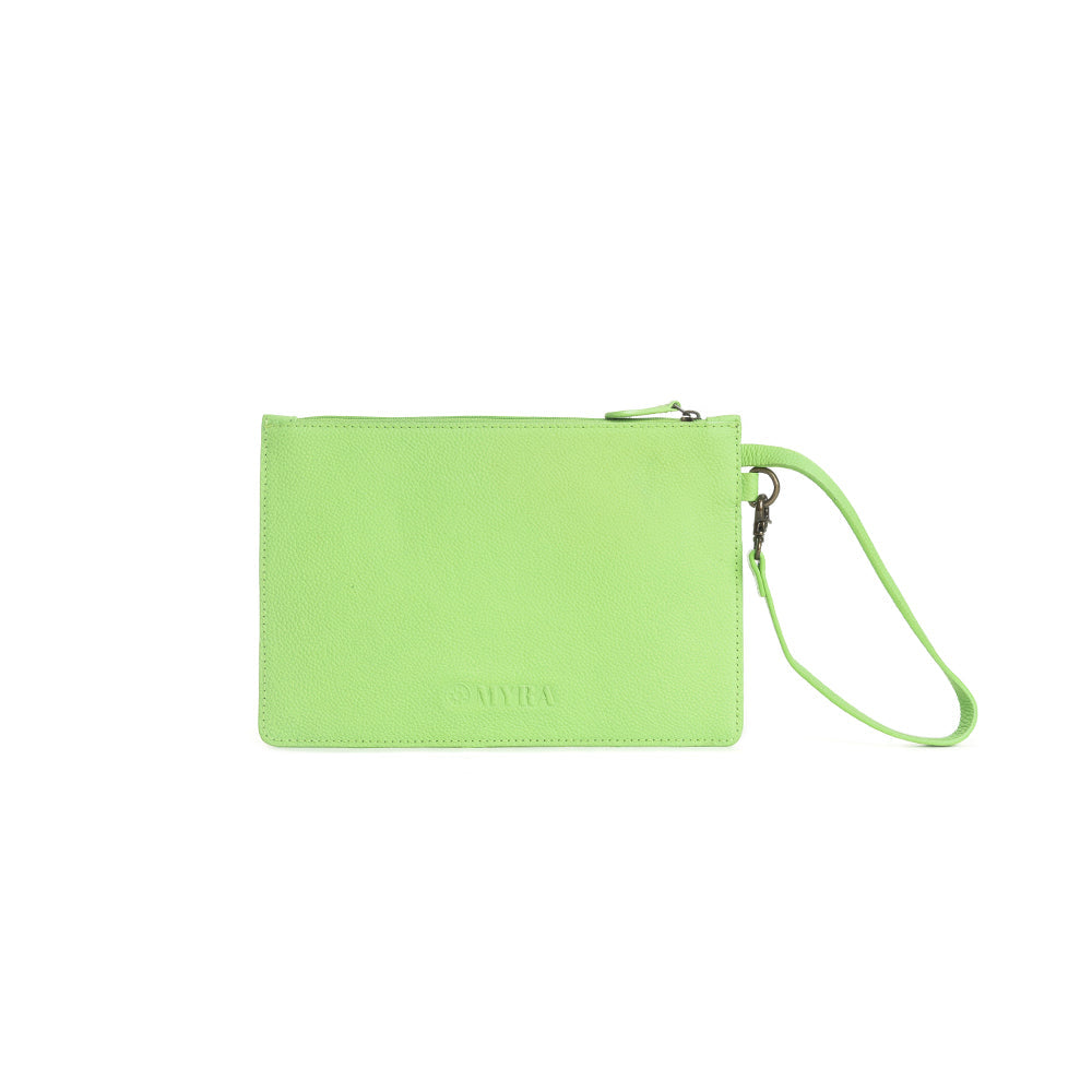 Canyon Colours Clutch Pouch in Willow - Myra USA