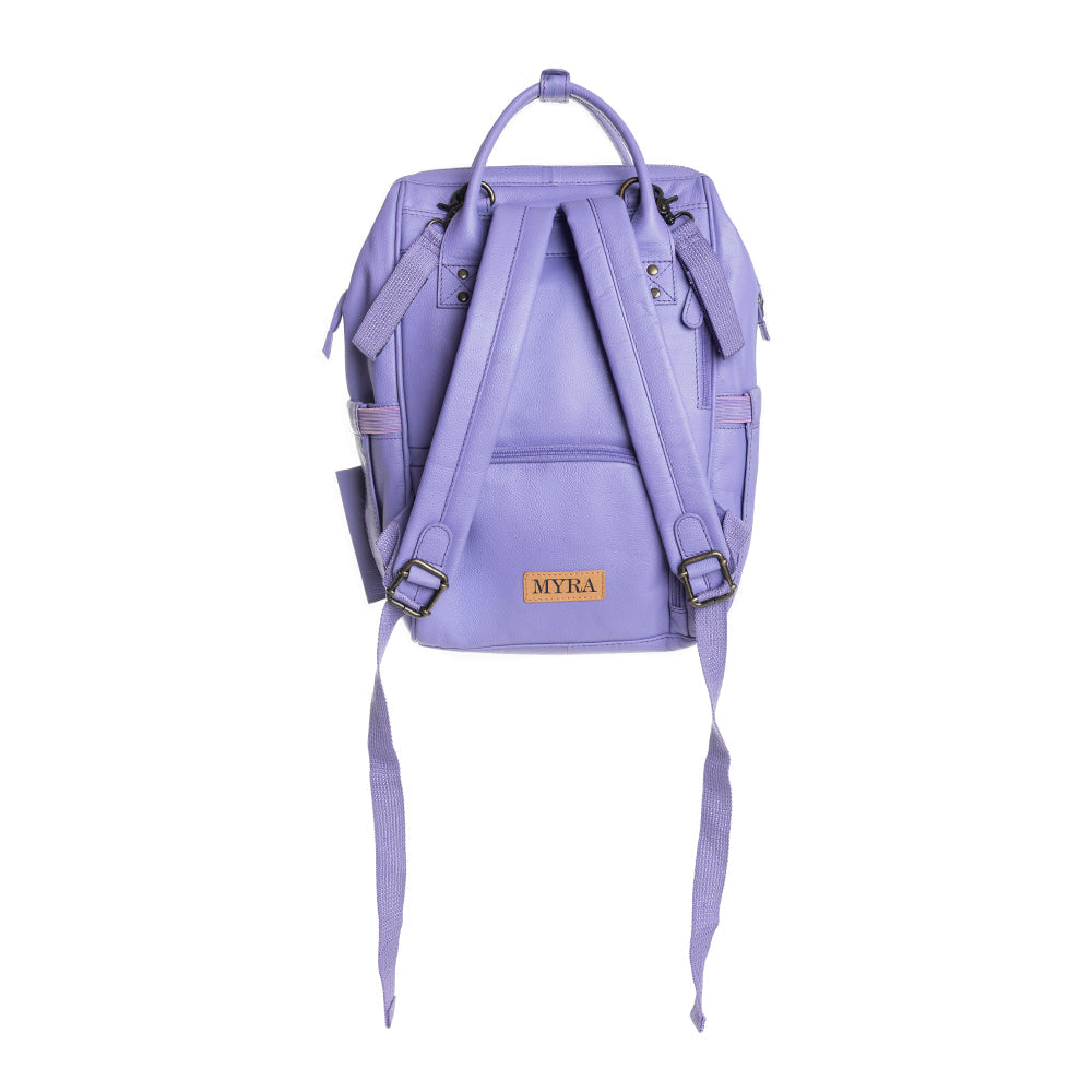 Canyon Colours Diaper Bag Backpack in Lavender - Myra USA
