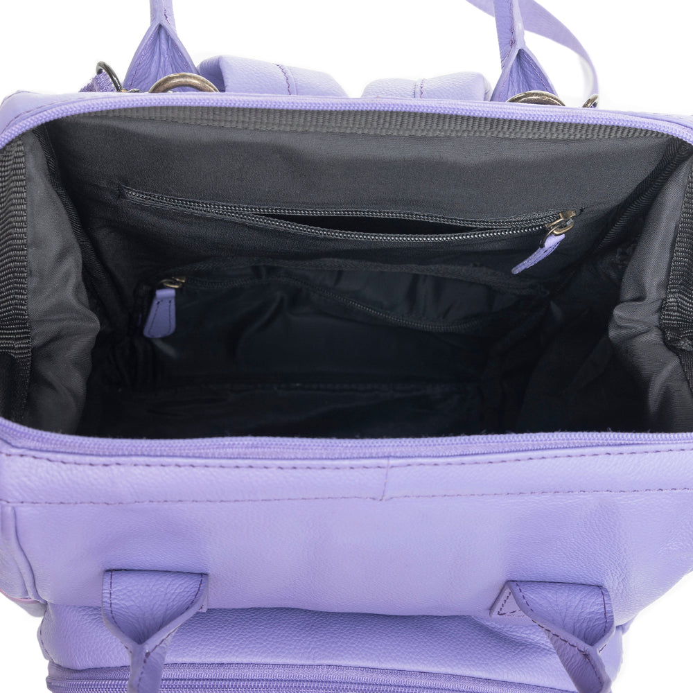 Canyon Colours Diaper Bag Backpack in Lavender - Myra USA