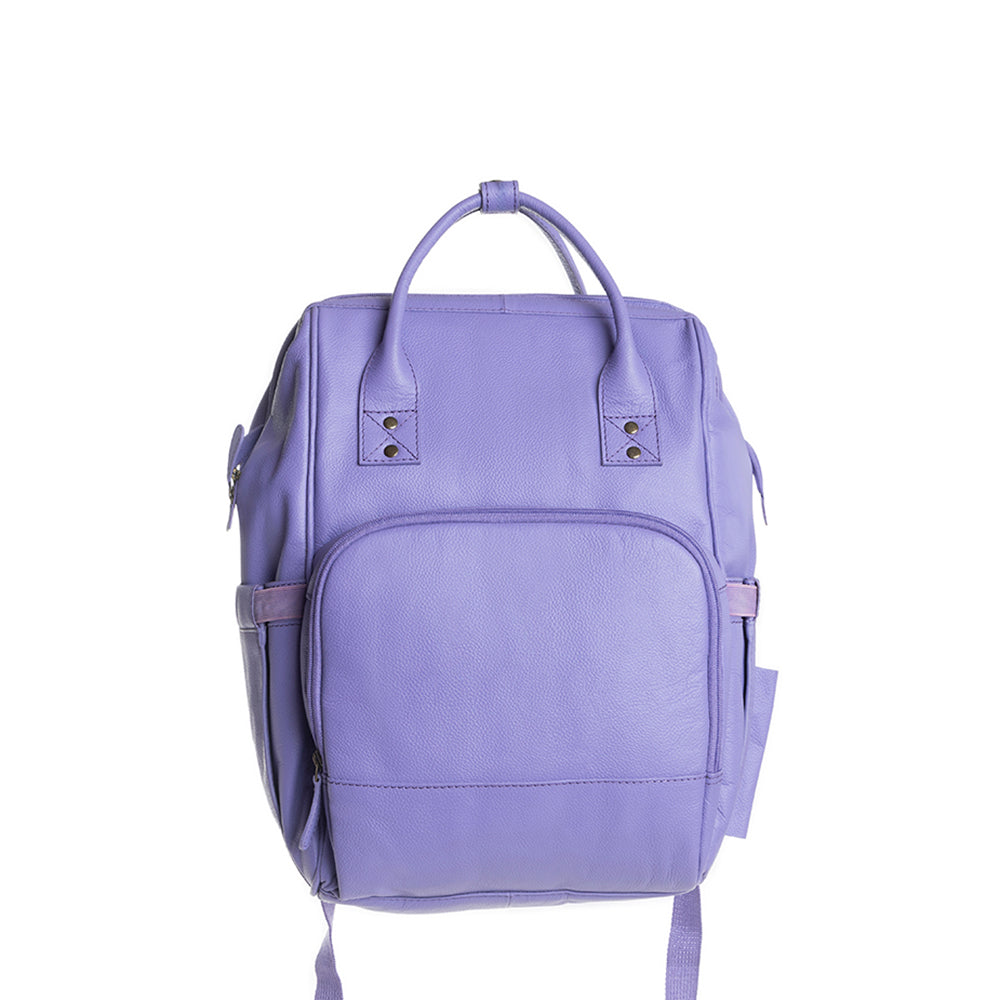Canyon Colours Diaper Bag Backpack in Lavender - Myra USA
