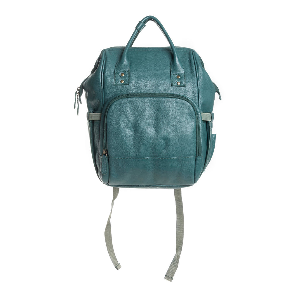 Canyon Colours Diaper Bag Backpack in Teal - Myra USA