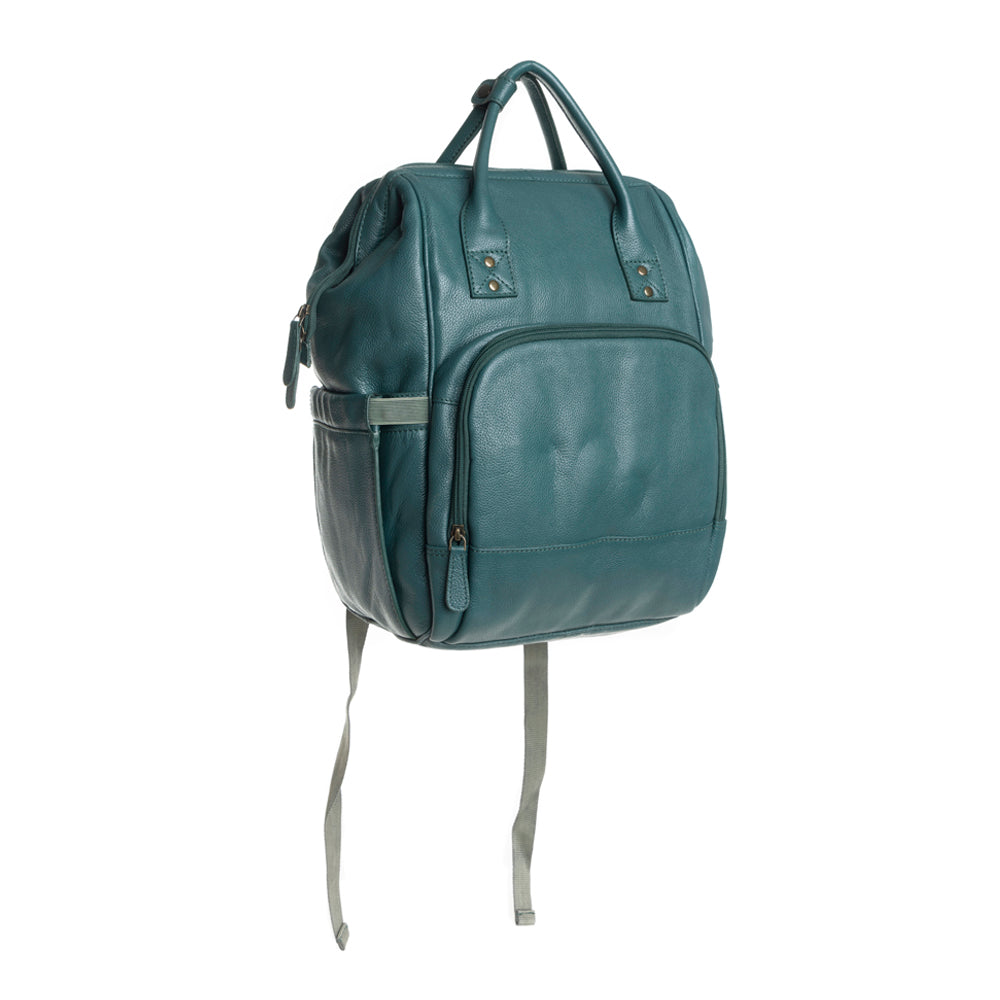Canyon Colours Diaper Bag Backpack in Teal - Myra USA