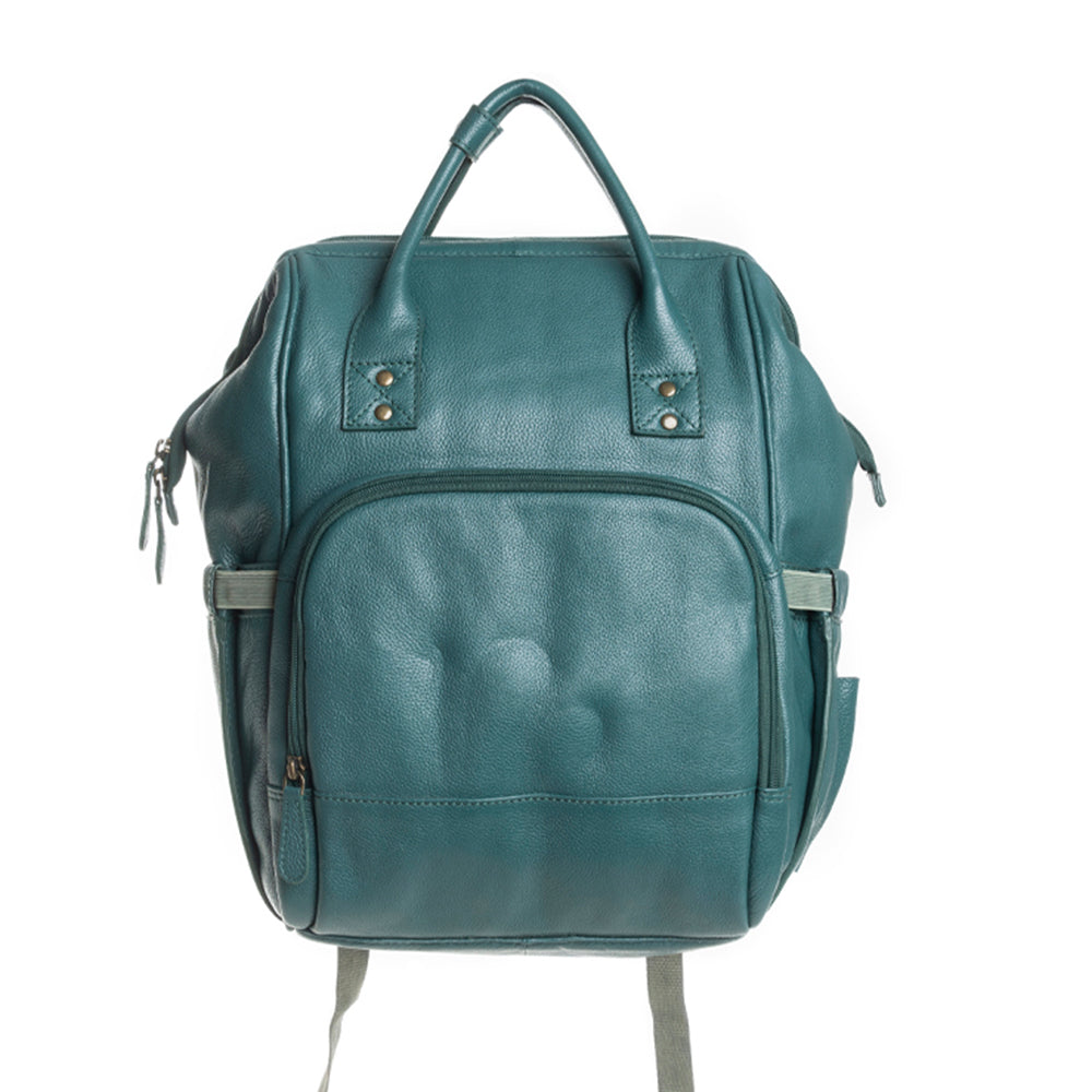 Canyon Colours Diaper Bag Backpack in Teal - Myra USA