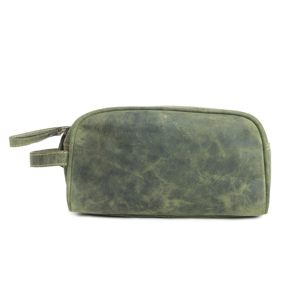 Eagle's Talon Toiletries Bag in Verdent Smoke - Myra USA