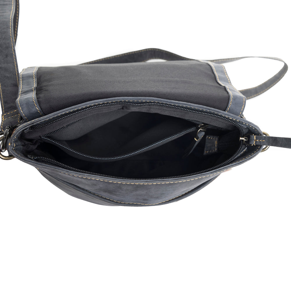 Sheridan Trail Messenger Bag - Myra USA