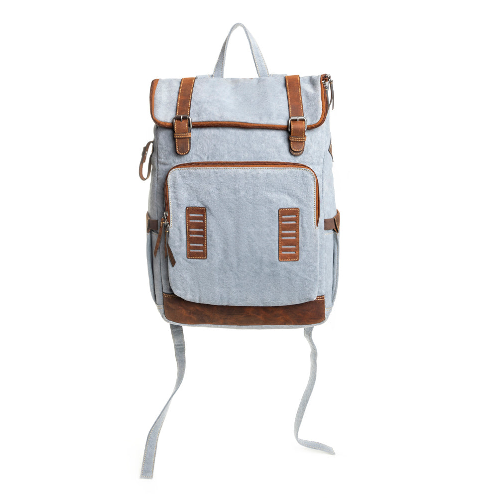 Large Myra backpack Myra Vibe with Me Hairon Canvas Backpack for Women â  main image 2