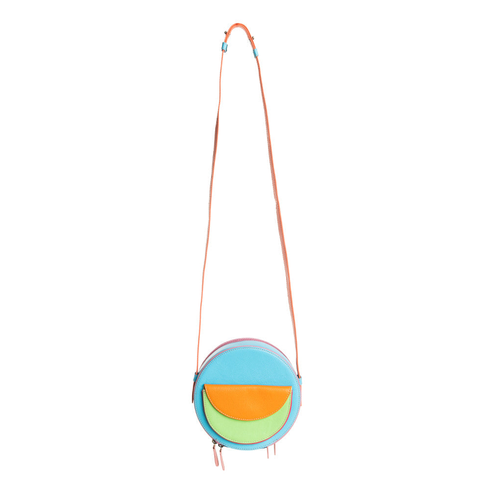 Color Pointe Round Bag - Myra USA