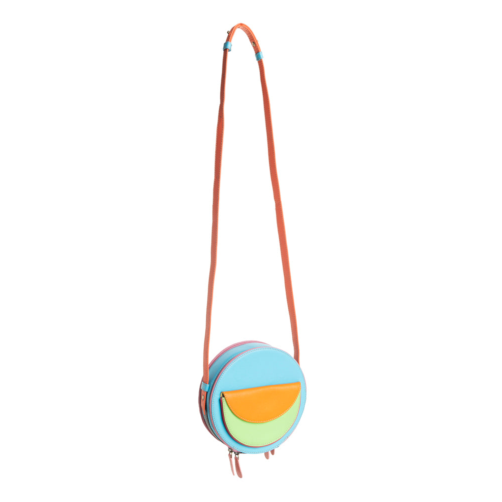 Color Pointe Round Bag - Myra USA