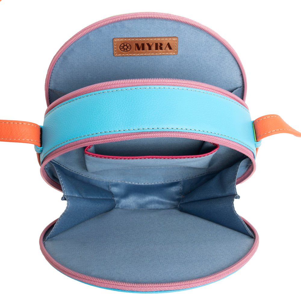 Color Pointe Round Bag - Myra USA