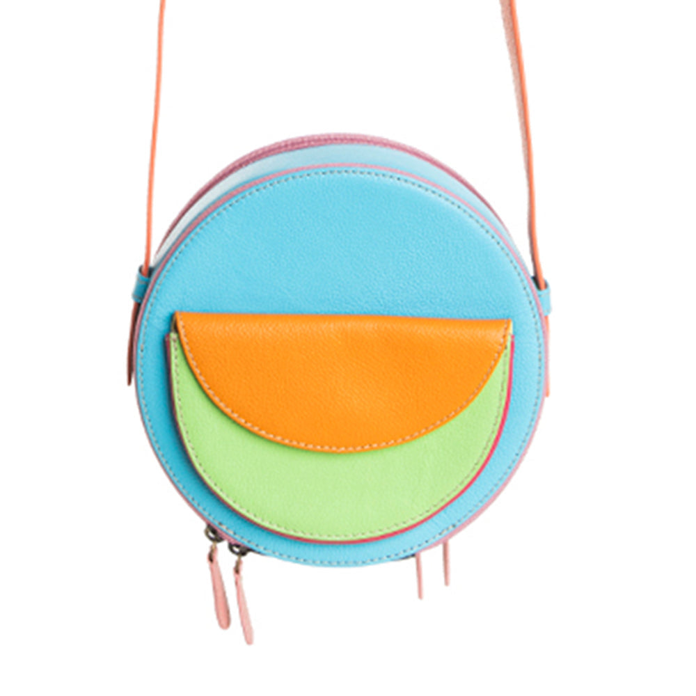 Color Pointe Round Bag - Myra USA
