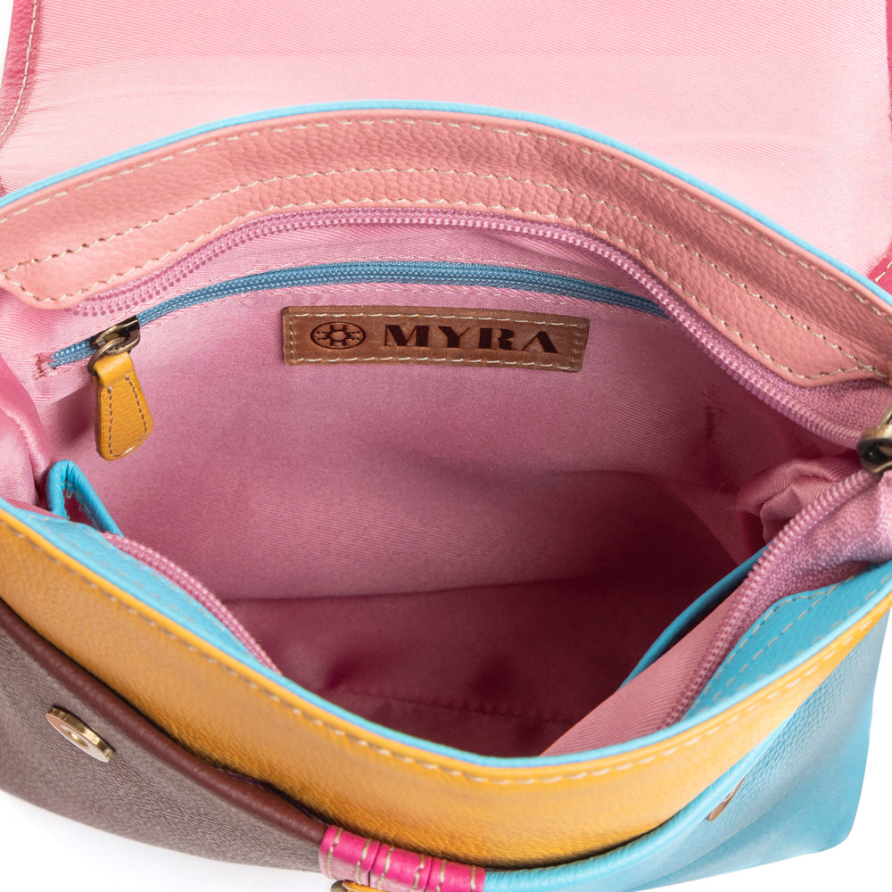 Safari Colours Shoulder Bag - Myra USA