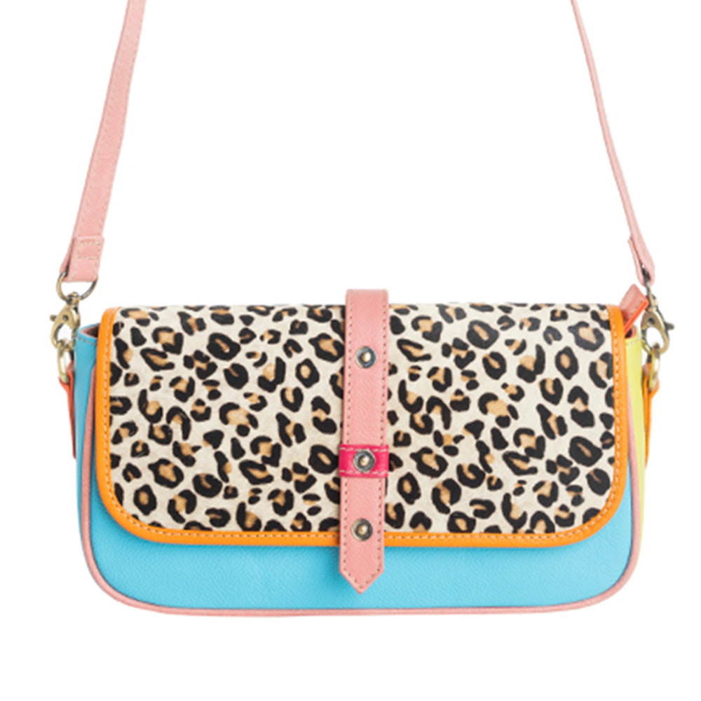 Safari Colours Small Crossbody Bag - Myra USA