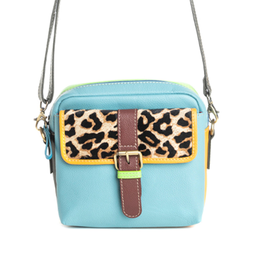 Calypso Safari Small Crossbody Bag - Myra USA