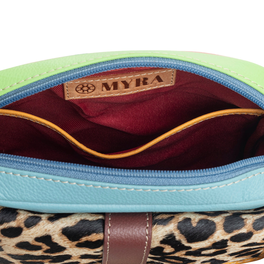 Calypso Safari Small Crossbody Bag - Myra USA