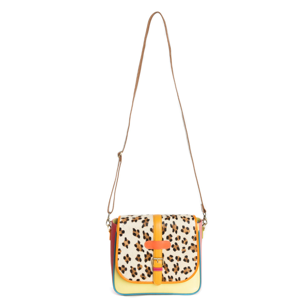 Calypso Safari Crossbody Bag - Myra USA