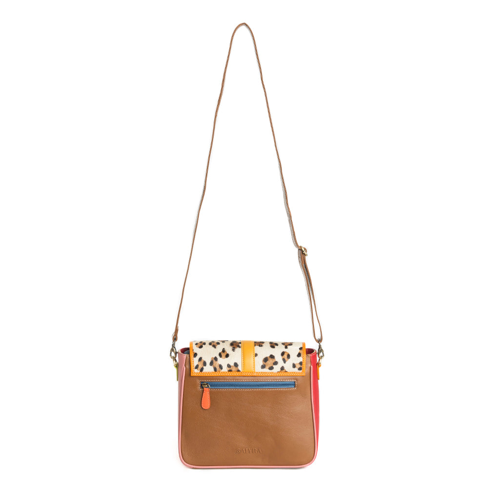 Calypso Safari Crossbody Bag - Myra USA