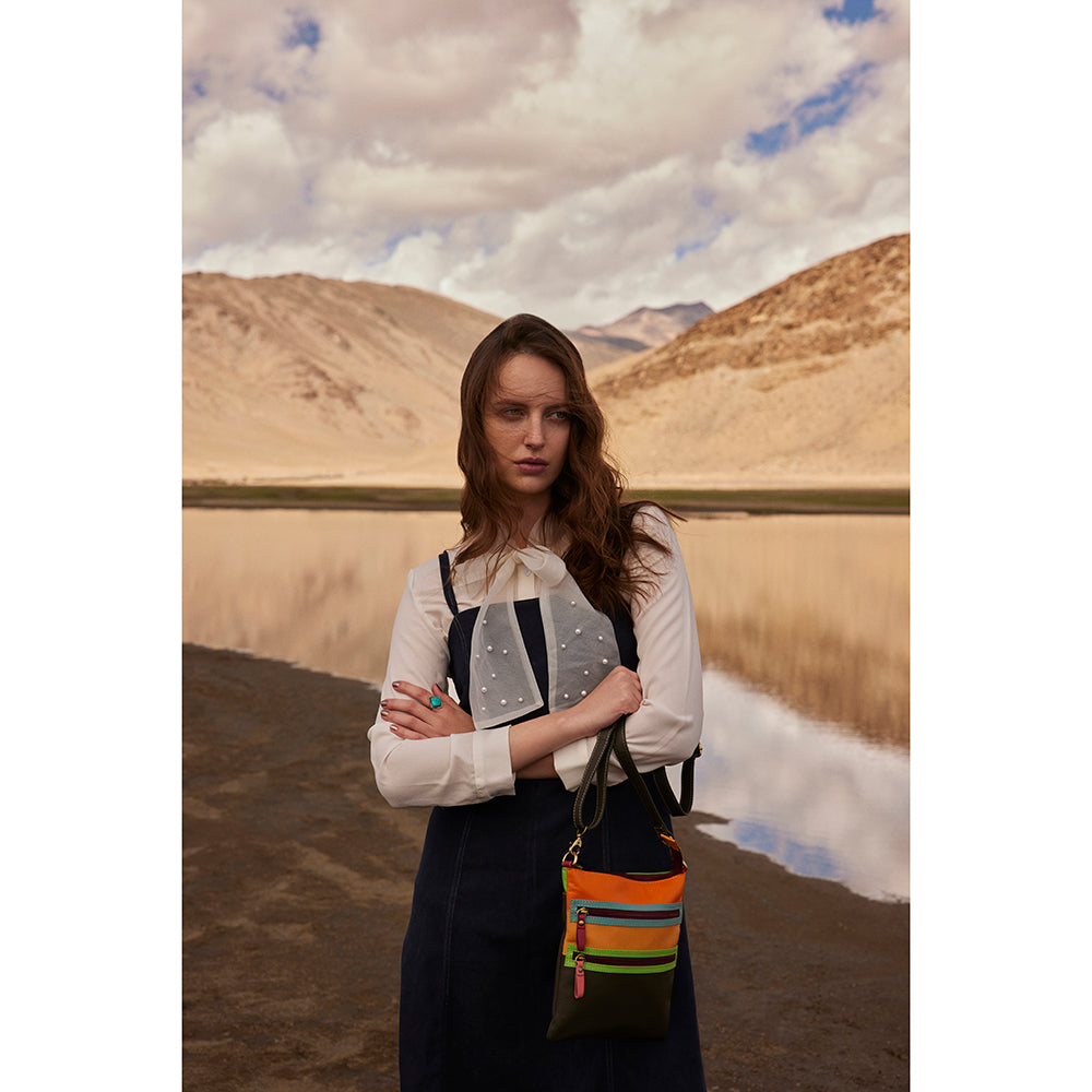 Color Charisma Crossbody Bag - Myra USA