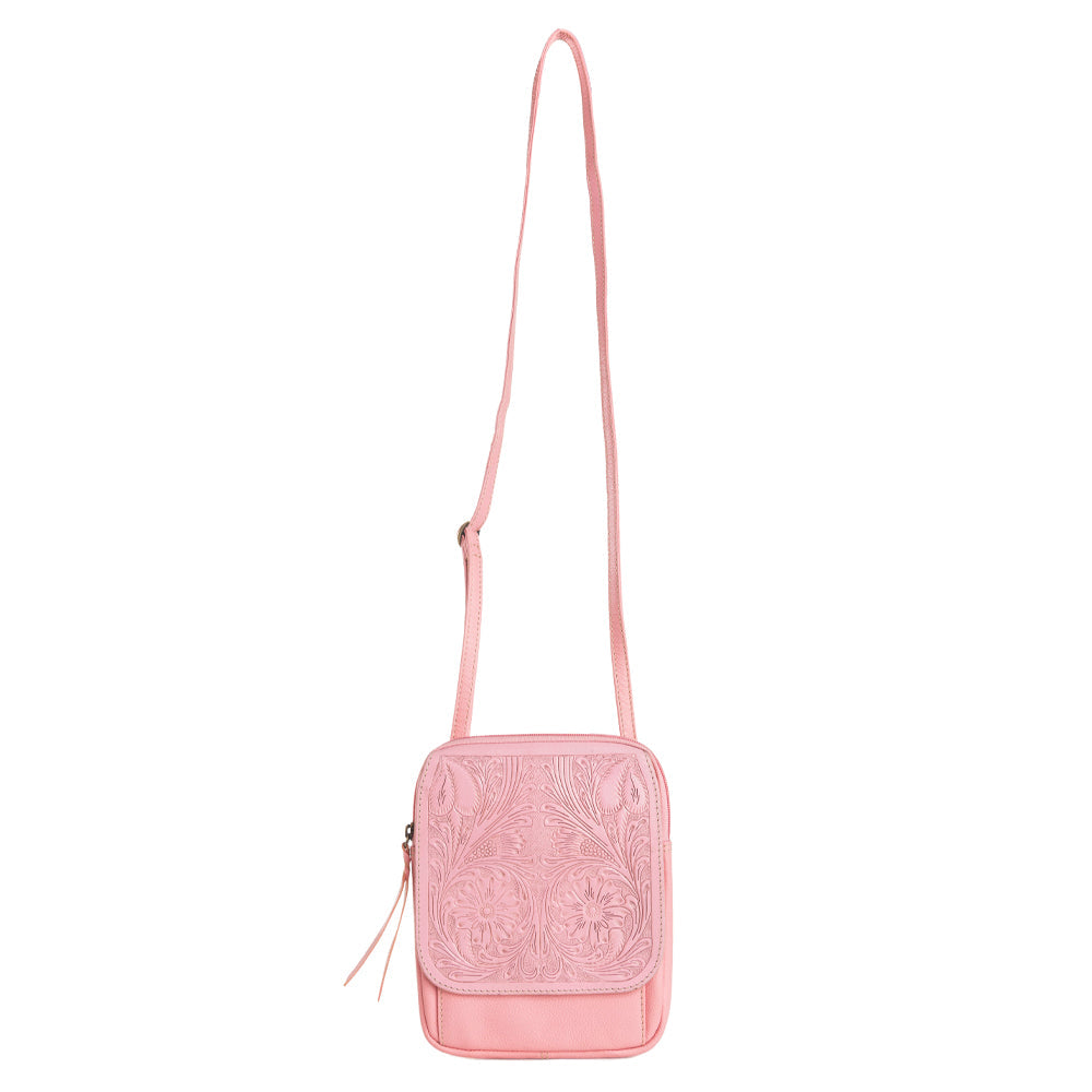 Prairie Blush Petite Crossbody Bag - Myra USA