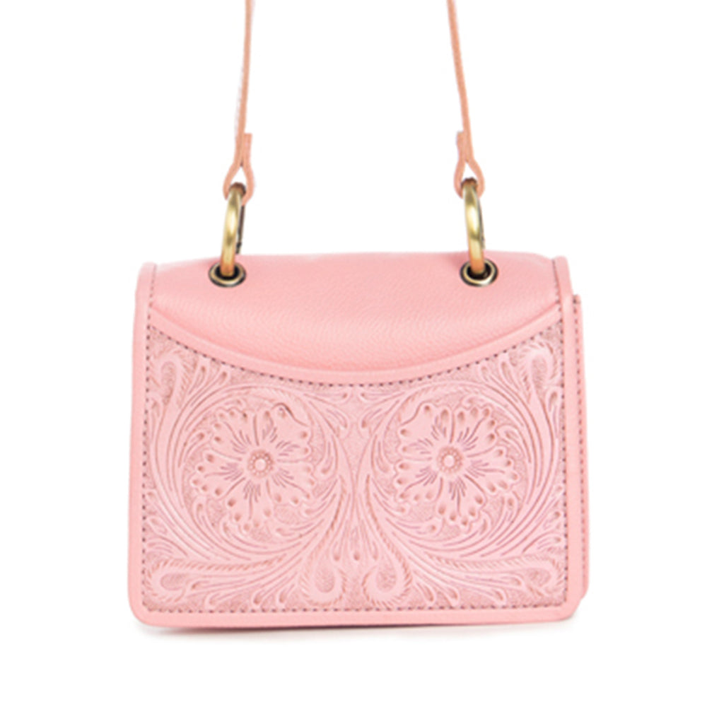 Prairie Blush Petite Shoulder Bag - Myra USA