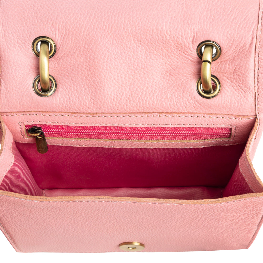 Prairie Blush Petite Shoulder Bag - Myra USA