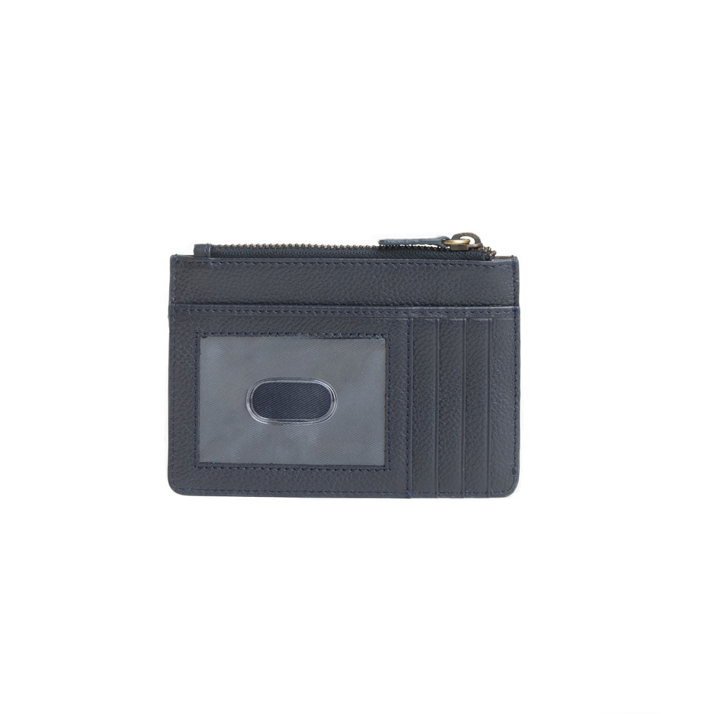 Bloom on the Range Credit Card Wallet in Ebony - Myra USA