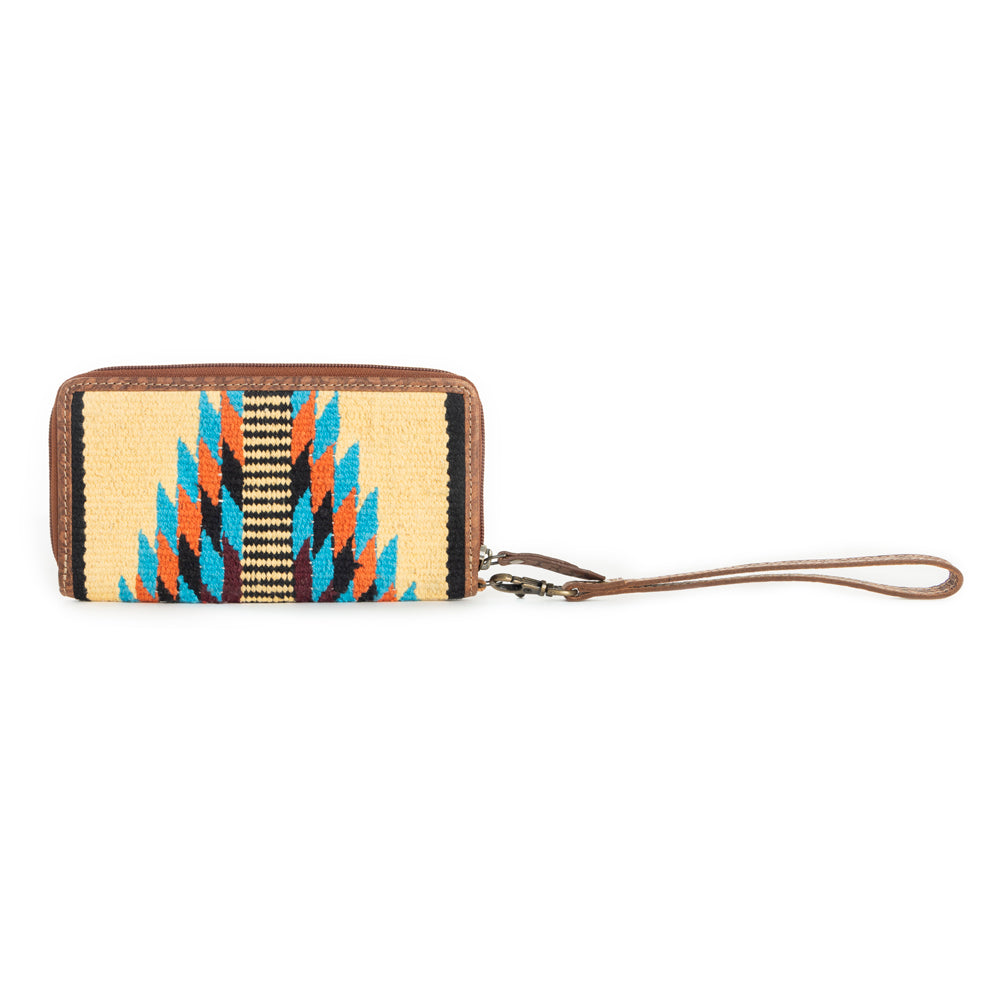 Tribal Visions Wallet in Sand - Myra USA