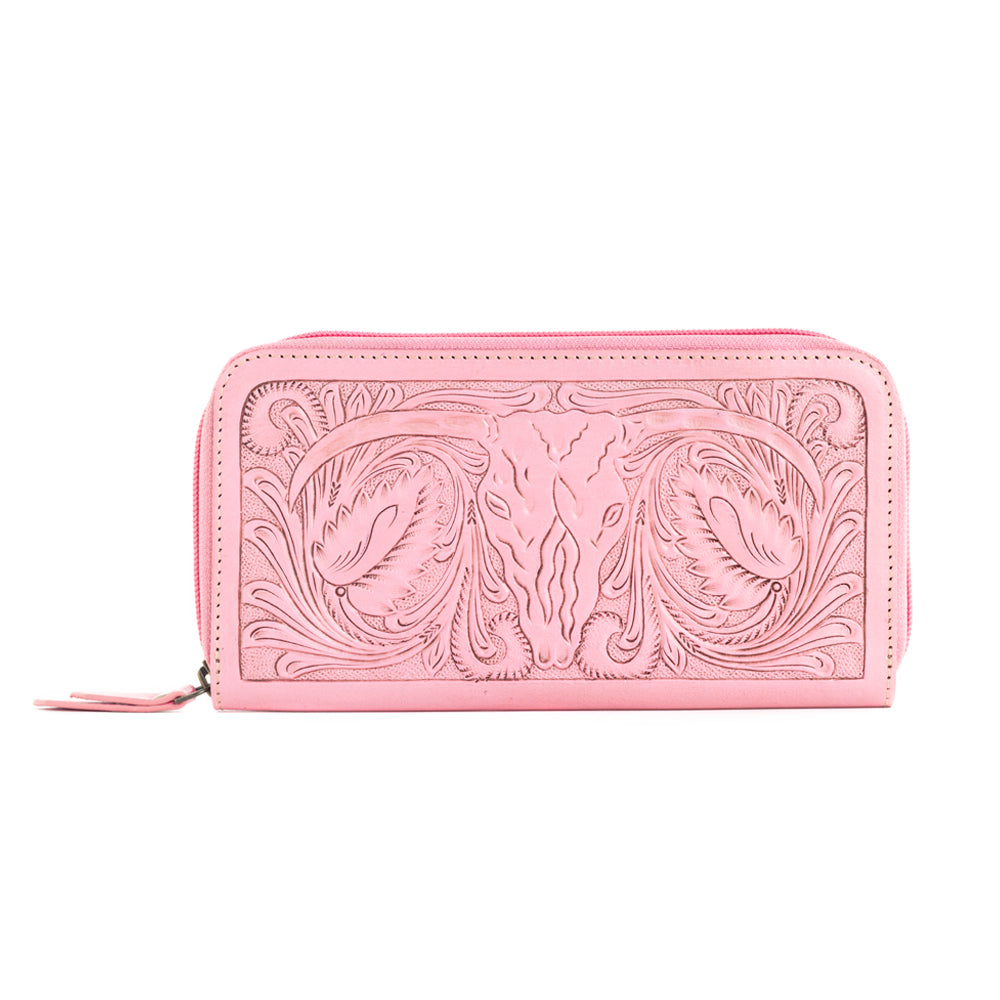 Steerhallow Canyon Wallet in Pink - Myra USA