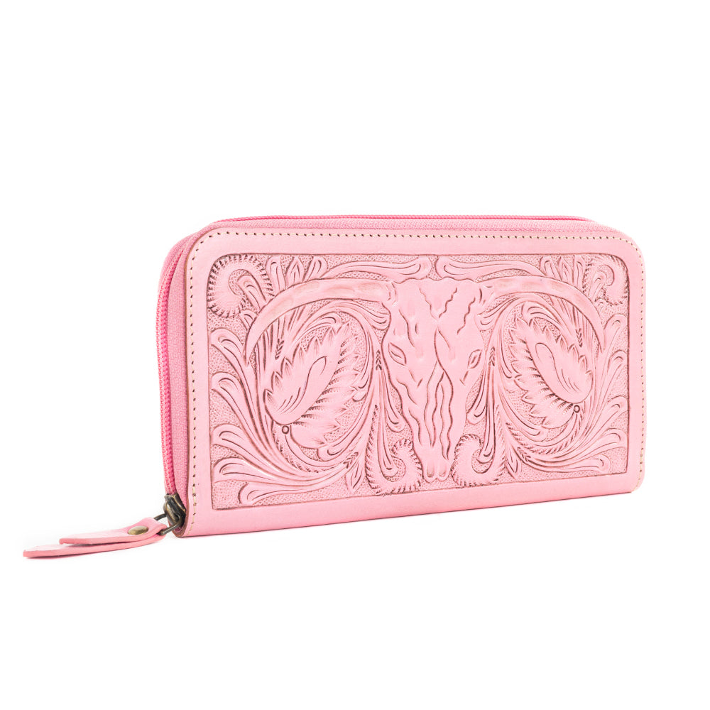 Steerhallow Canyon Wallet in Pink - Myra USA