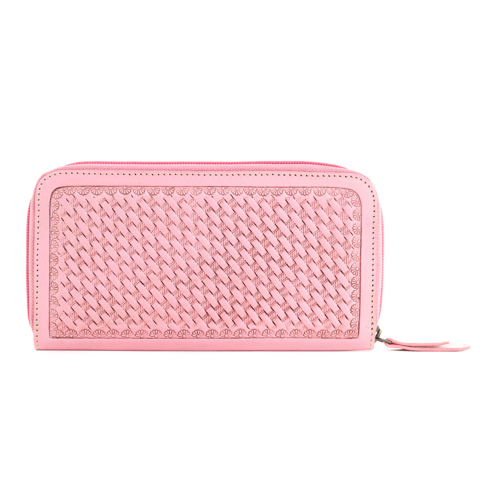 Steerhallow Canyon Wallet in Pink - Myra USA