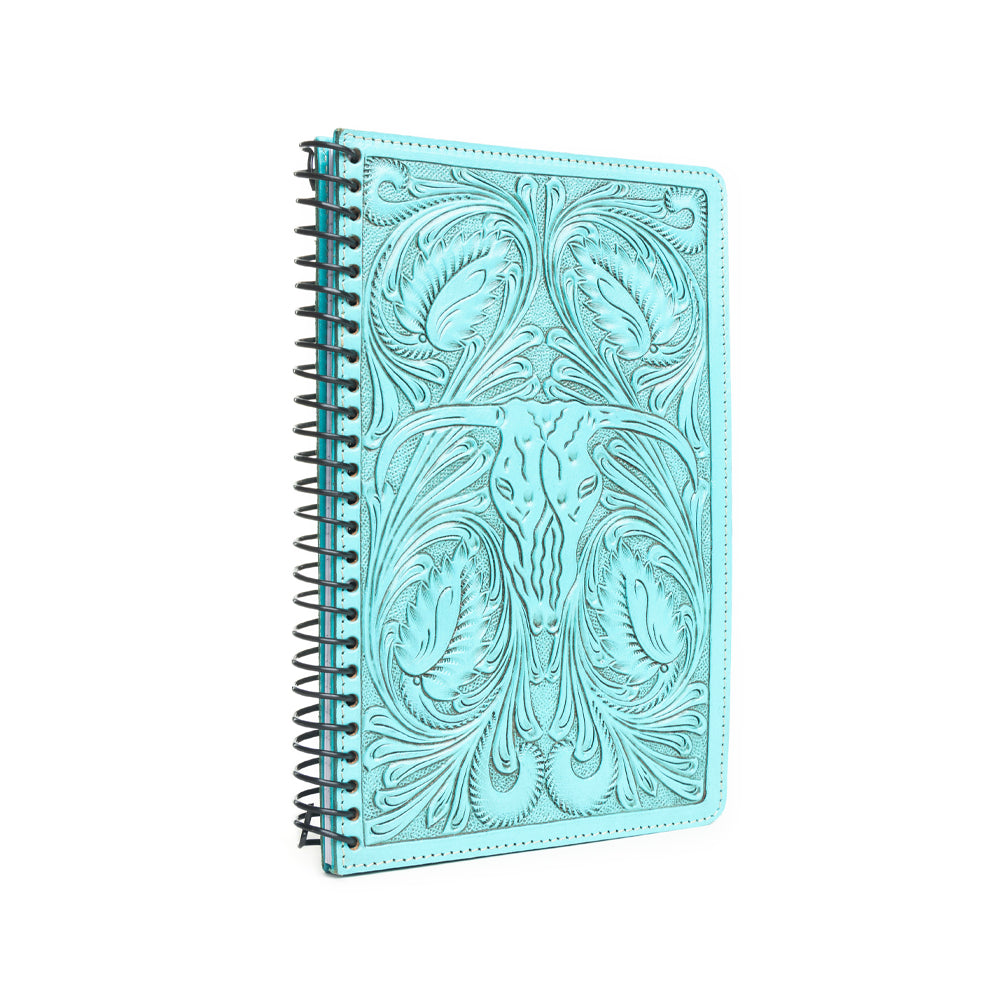 Steerhallow Canyon Diary in Turquoise - Myra USA