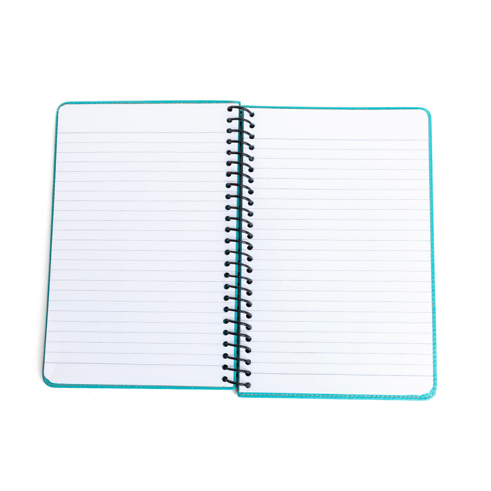 Steerhallow Canyon Diary in Turquoise - Myra USA