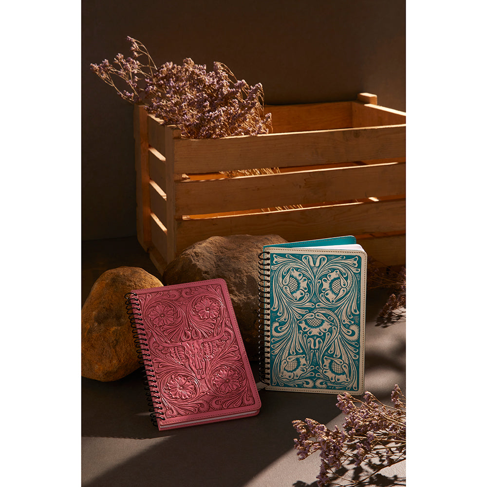Steerhallow Canyon Diary in Frosted Turquoise - Myra USA