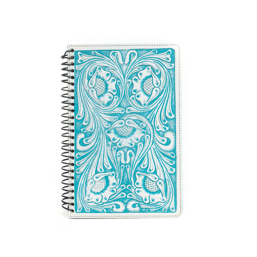 Steerhallow Canyon Diary in Frosted Turquoise - Myra USA