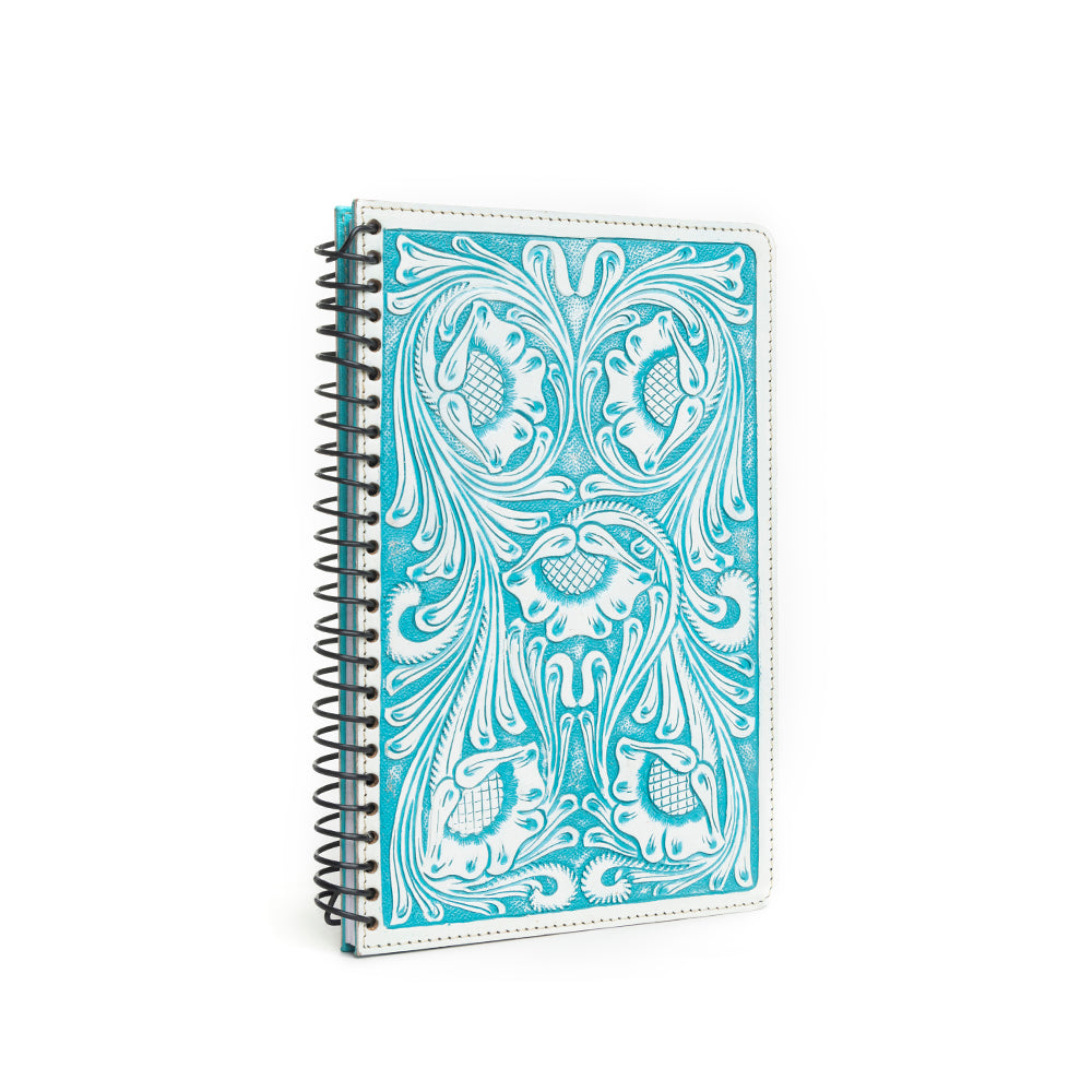 Steerhallow Canyon Diary in Frosted Turquoise - Myra USA