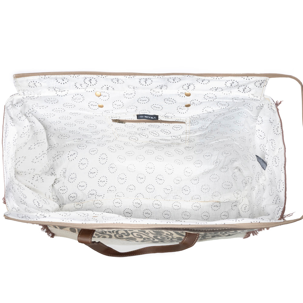 Floral Print Weekender Bag - Myra USA