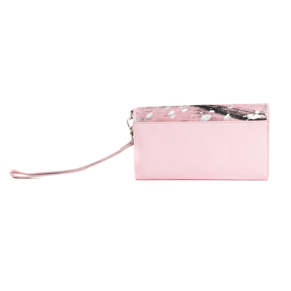 Angelstone Wallet in Pink - Myra USA