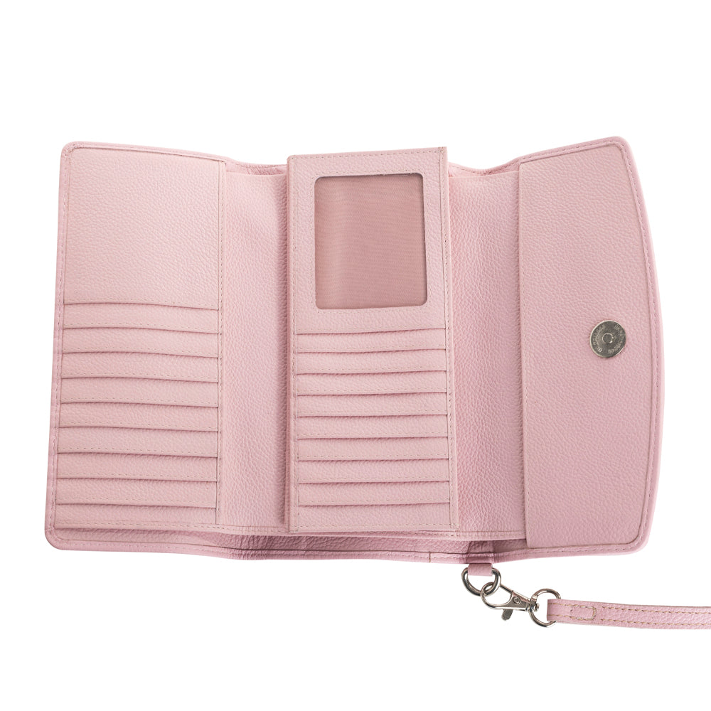 Angelstone Wallet in Pink - Myra USA