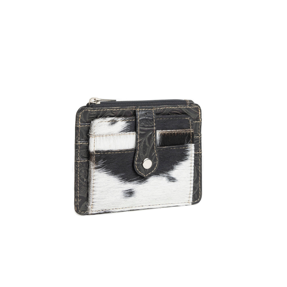 Wonder Trail Credit Card Wallet in Black - Myra USA