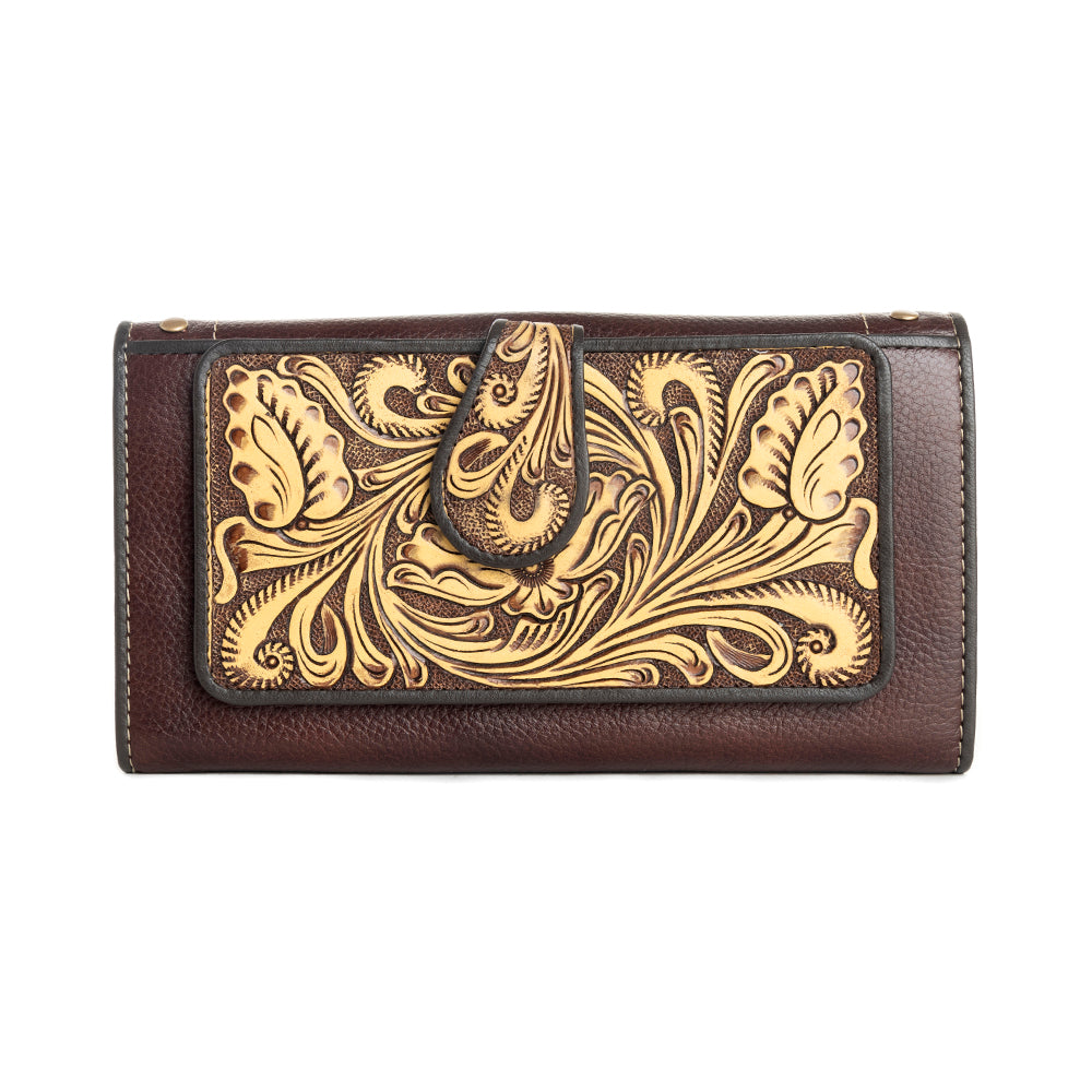 Danohue Peak Wallet in Sun Yellow - Myra USA
