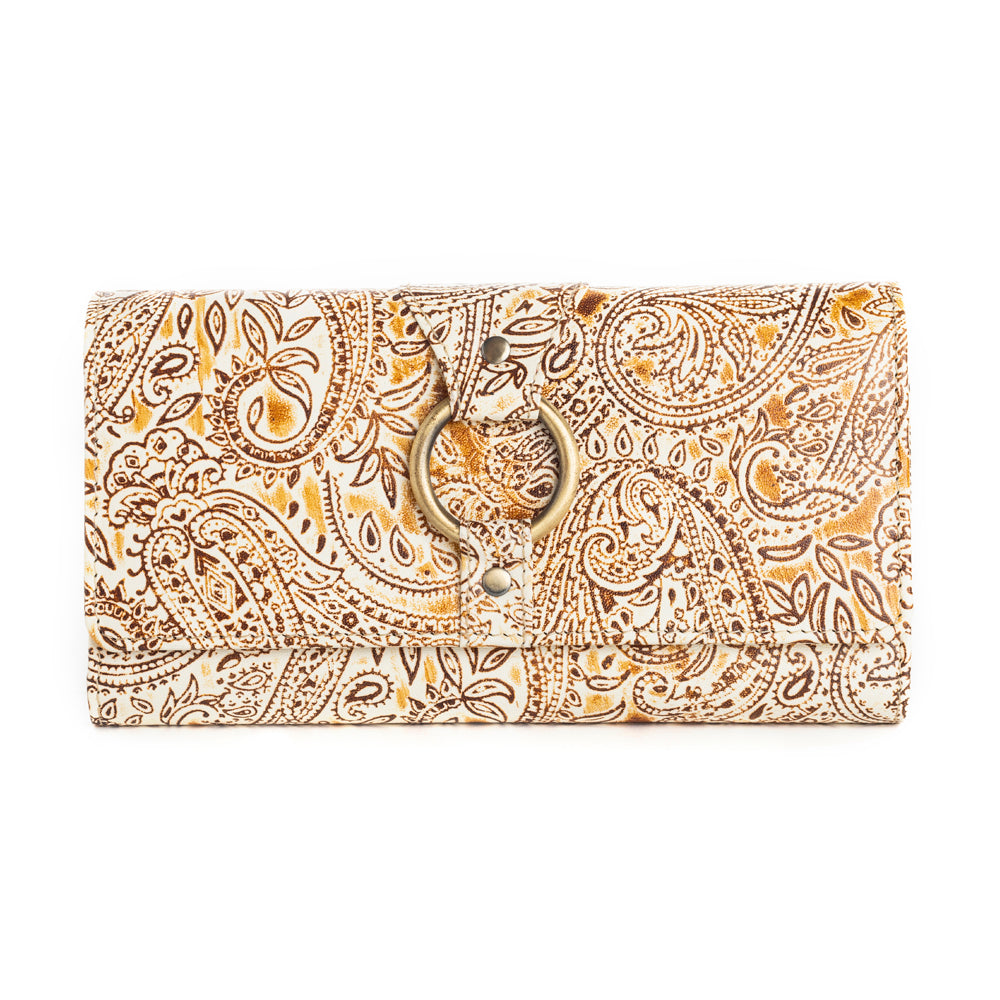 Vista Sonora Wallet in Mocha