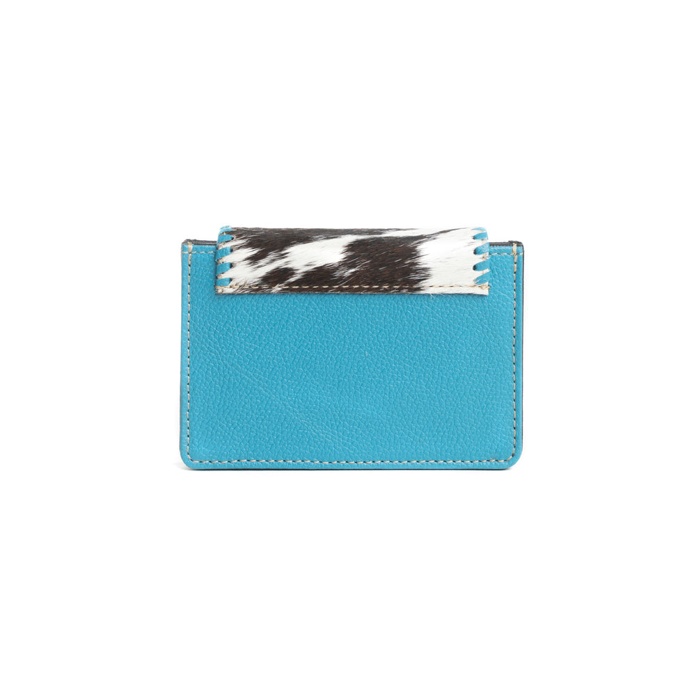 Brite Canyon Credit Card Holder in Sky Blue - Myra USA